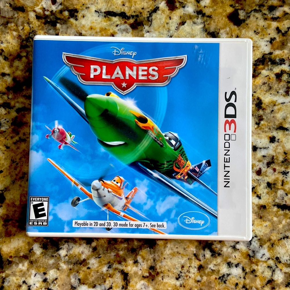 Nintendo Disney Planes 3 DS Game